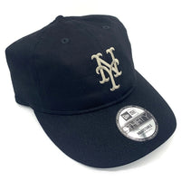 NEW ERA ニューエラ the Apartment ジ アパートメント 別注 9THIRTY New York Mets ニューヨーク メッツ アジャスタブル キャップ ブラック Size M-L 福生店