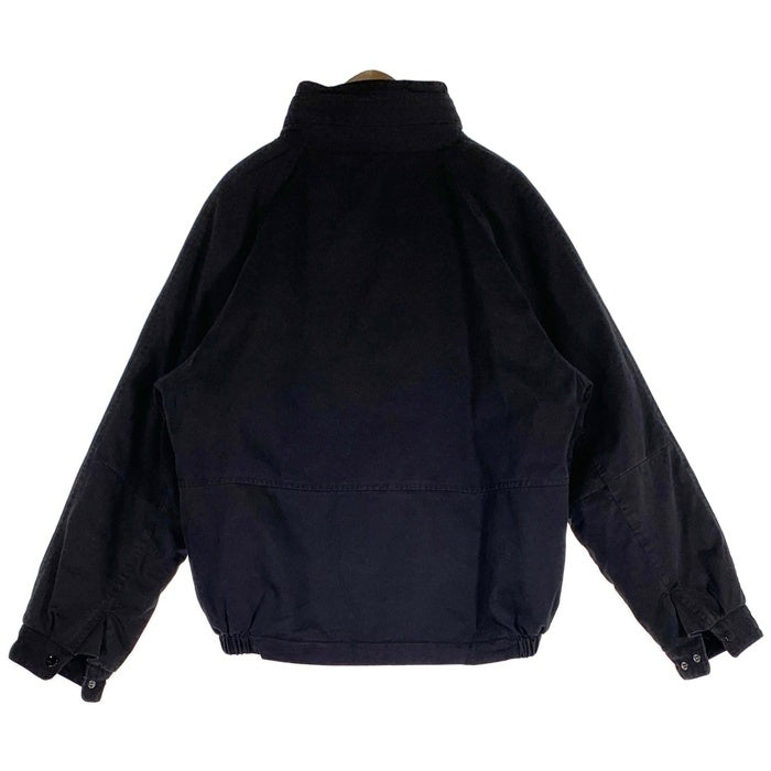 Hide&Seek ハイドアンドシーク Washed Sailing Jacket ウォッシュドセーリングジャケット 中綿 ブラック HJ-120325 Size XL 福生店