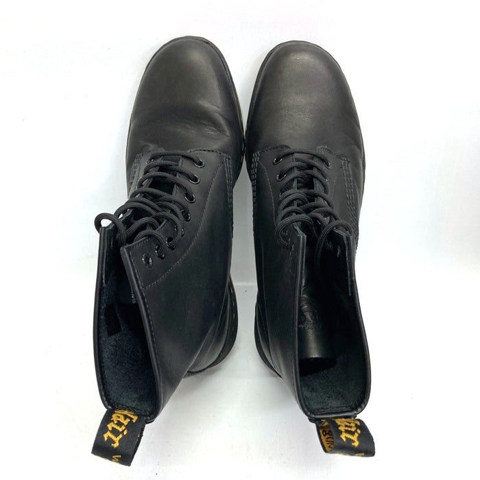 Dr.Martens ドクターマーチン NEWTON ニュートン 6ホールブーツ ソフトトゥ ブラック 21856001 size 28cm 瑞穂店