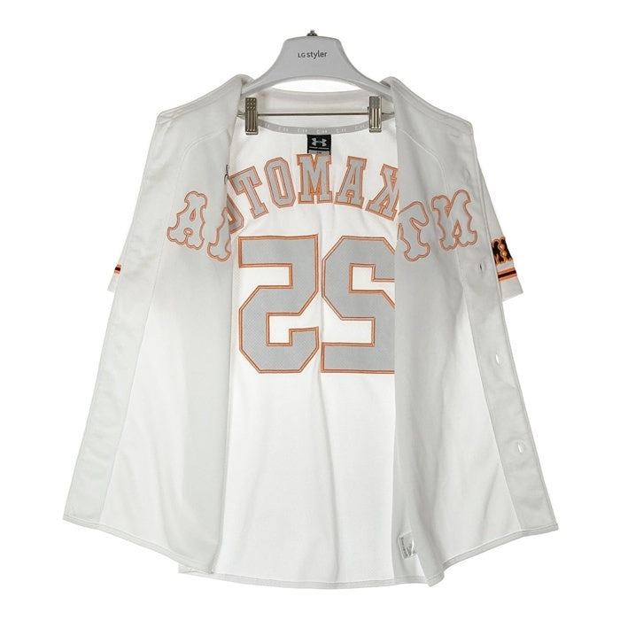 UNDER ARMOUR アンダーアーマー 読売ジャイアンツ 岡本和真 レプリカ 半袖 ユニフォーム ホワイト sizeSM 瑞穂店