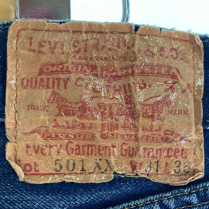 Levi's リーバイス 501XX USA製 555 バレンシア デニムパンツ インディゴ sizeW31 瑞穂店