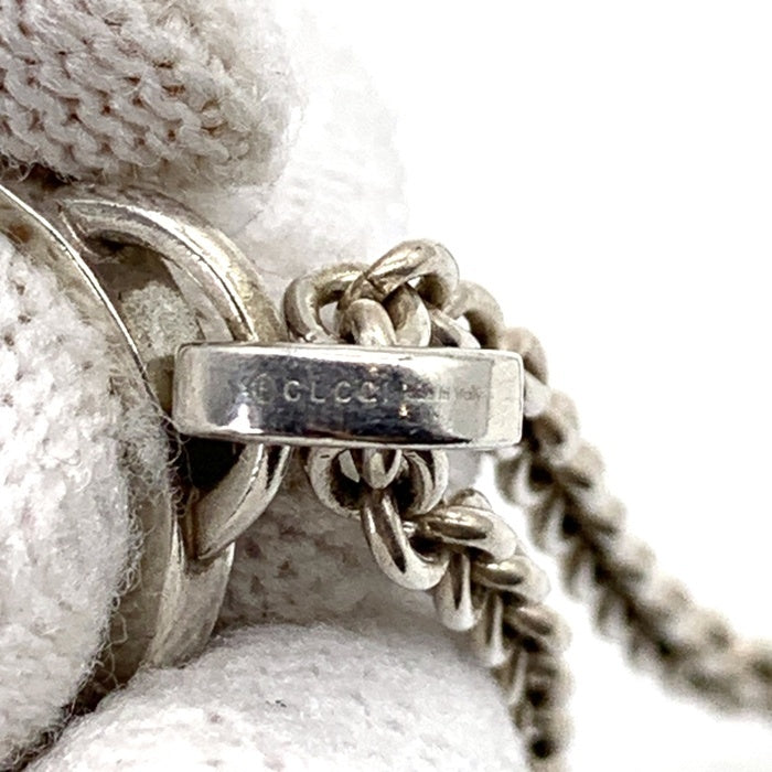 Gucci グッチ Gチャーム チェーンネックレス AG925 シルバー Size 45cm 福生店