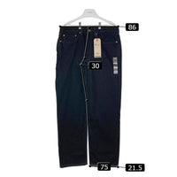 Levis リーバイス 00550-0260 550 RELAXED FIT ブラックデニム パンツ 後染め ブラック sizeW34 瑞穂店