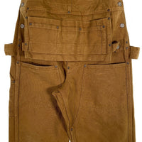 FREEWHEELERS フリーホイーラーズ GREAT LAKES WOODMAN BIB OVERALL ダック地 ビブ オーバーオール イエローブラウン Size 30-34 福生店