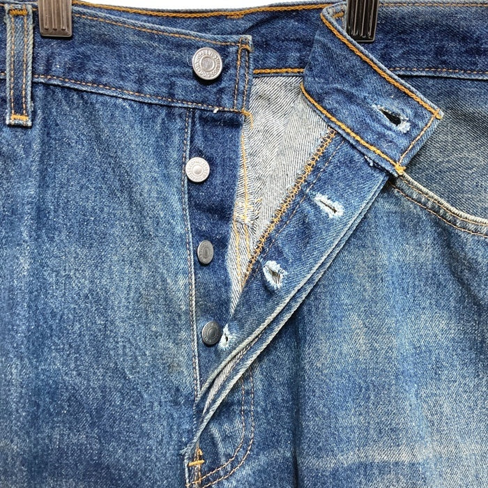 90's Levi's リーバイス 501 テーパードデニムパンツ ジーンズ インディゴ USA製 G501-0115 96年 Size 36×30 瑞穂店