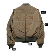 AVIREX アヴィレックス MA-1 フライトジャケット レディース オリーブ 6272058 Size M 瑞穂店