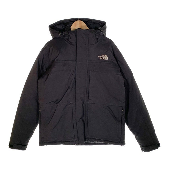 THE NORTH FACE ノースフェイス HYVENT ダウンジャケット ブラック ファー欠品 US企画 Size M 福生店