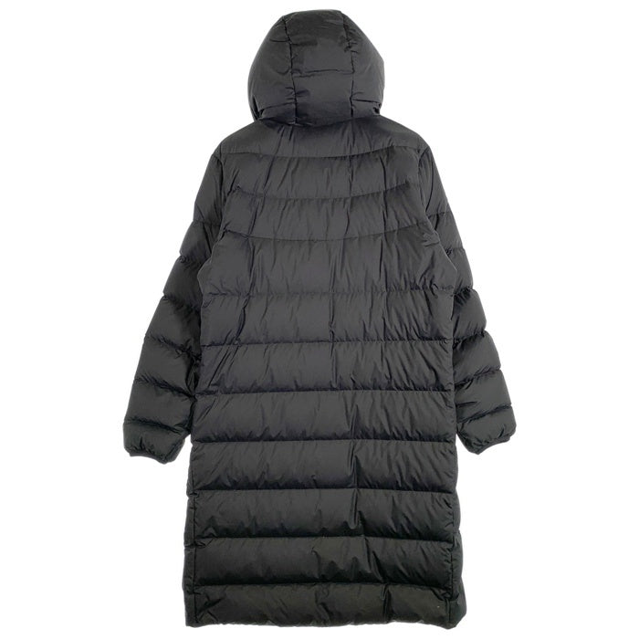 NIKE ナイキ FILL DOWN WINDRUNNER PARKA HOODIE フィルダウン ベンチコート ロング ブラック ポリエステル AA8854-010 Size L 福生店