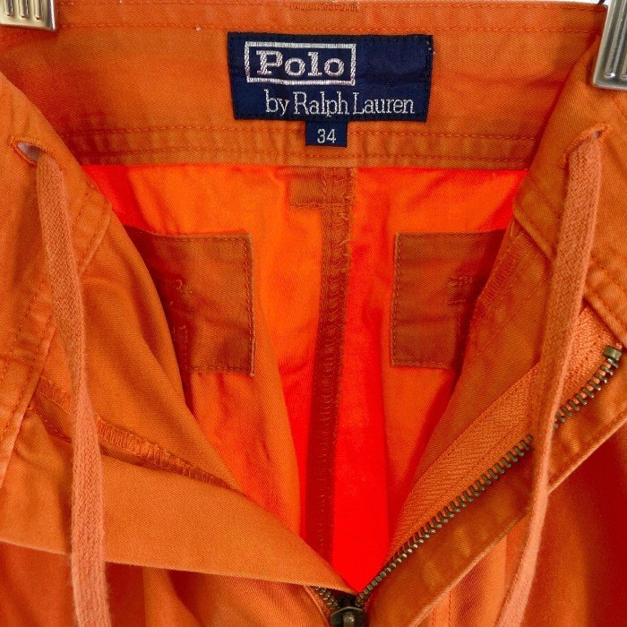 Polo by RALPH LAUREN ポロバイラルフローレン ボンテージ フライトパンツ PP-RL-CM-0116 オレンジ size34 瑞穂店