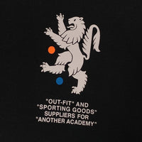 NIKE ナイキ 18SS OFF-WHITE オフホワイト フットボールコレクション プリントTシャツ ブラック AJ2239-010 Size L 福生店