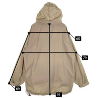 90's CHAPS RL チャップス ラルフローレン ナイロン アノラック プルオーバージャケット ベージュ ロシア製 Size 2XT 福生店