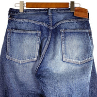 FULLCOUNT フルカウント 0105XX ストレートデニム ダートフォード スーパースムース ジーンズ インディゴ UDES加工 Size 34 福生店