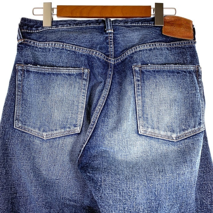 FULLCOUNT フルカウント 0105XX ストレートデニム ダートフォード スーパースムース ジーンズ インディゴ UDES加工 Size 34 福生店