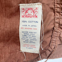 EVISU エヴィス マチ付き ワークシャツ エンジ Size 38 瑞穂店