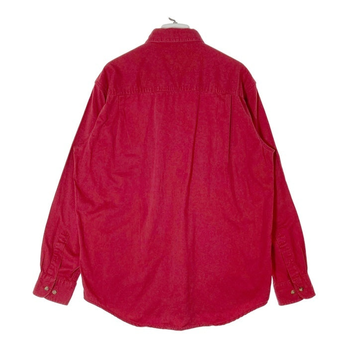 Carhartt カーハート Flame Resistant 防炎 長袖ワークシャツ レッド sizeM 瑞穂店