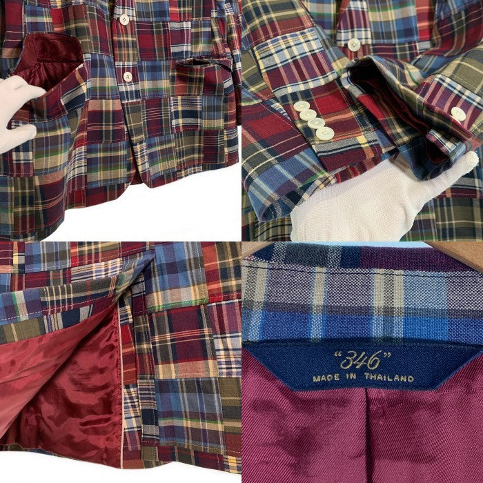 346 Brooks Brothers ブルックスブラザーズ コットン パッチ