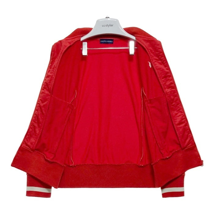 RALPH LAUREN ラルフローレン ライントラックジャケット レッド Size160 瑞穂店