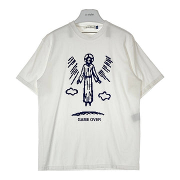 UNDER COVER アンダーカバー UC1C3811 GAME OVER Tシャツ ホワイト size2 瑞穂店