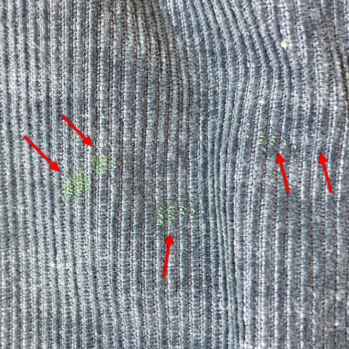 MADEWELL メイドウェル RN15401 ブランドタグ欠損 コーデュロイ ペインターパンツ ネイビー size34 瑞穂店