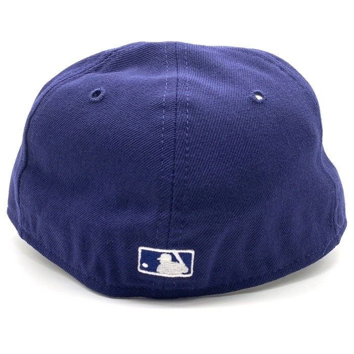 90's New Era ニューエラ MLB サンディエゴ・パドレス 59FIFTY ベースボールキャップ ネイビー ウール USA製 Size 7 1/8 (56.8cm) 福生店