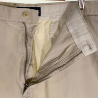 Polo by Ralph Lauren ポロラルフローレン PROSPECT PANT コットントラウザーパンツ ノータック アイボリー Size 40×30 福生店