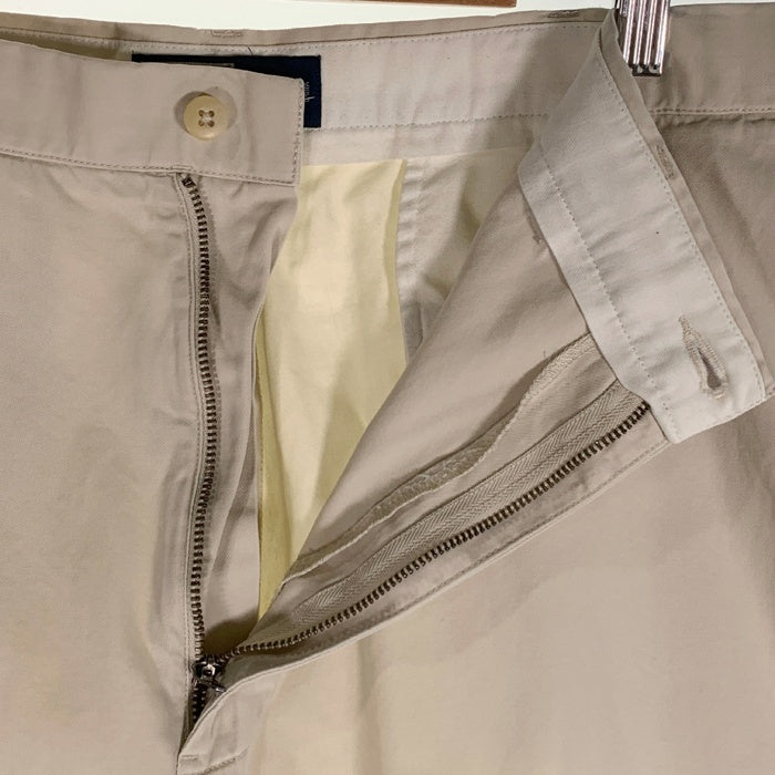 Polo by Ralph Lauren ポロラルフローレン PROSPECT PANT コットントラウザーパンツ ノータック アイボリー Size 40×30 福生店