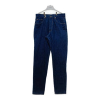 KENZO JEANS ケンゾー ジーンズ 北斎タグ メタルパッチ カーブポケット テーパード デニムパンツ インディゴ size82cm 瑞穂店