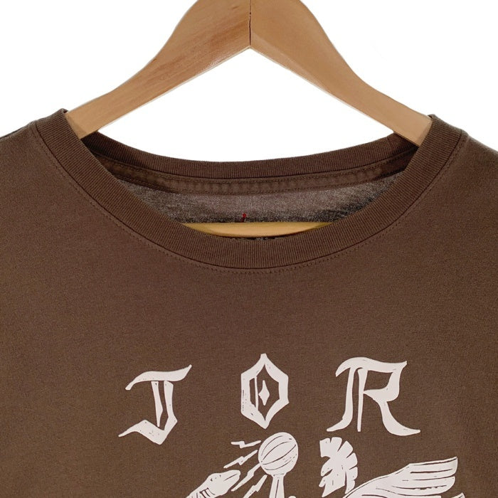 JORDAN BRAND ジョーダンブランド Umar Rashid LS TEE プリント ロングスリーブTシャツ ブラウン DV8424-274 Size L 福生店