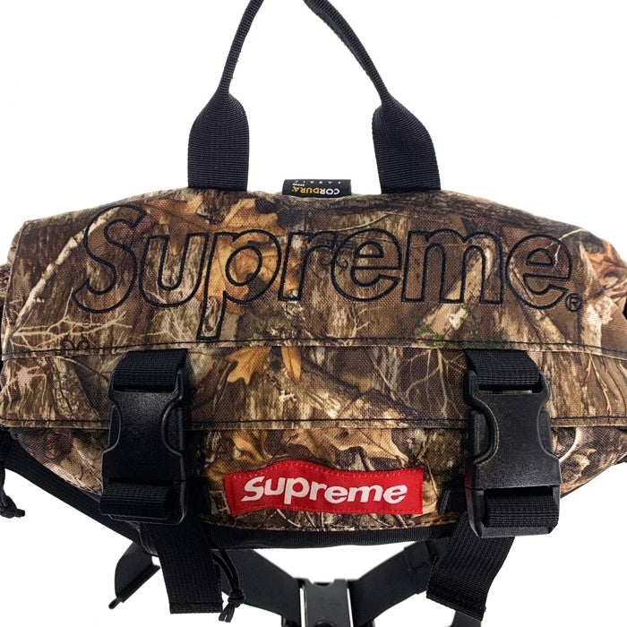 Supreme シュプリーム 19AW Waist Bag ウエストバッグ ポーチ リアルツリーカモ 福生店