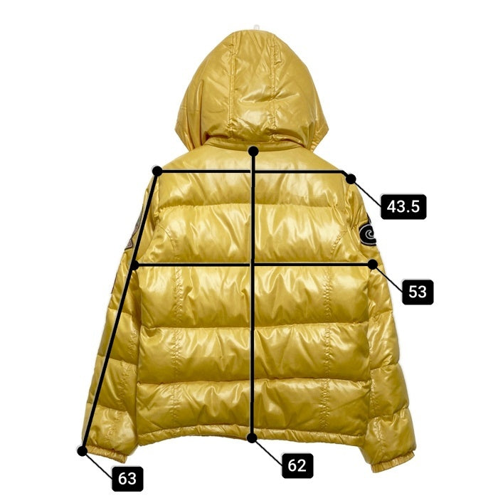 Indian® Motorcycleインディアンモトサイクル レーシング ダウンジャケット イエロー Size M 瑞穂店