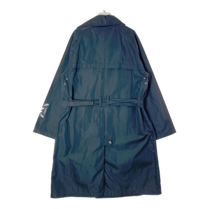 DIESEL ディーゼル オーバーサイズ ロングコート ブラック sizeM 瑞穂店