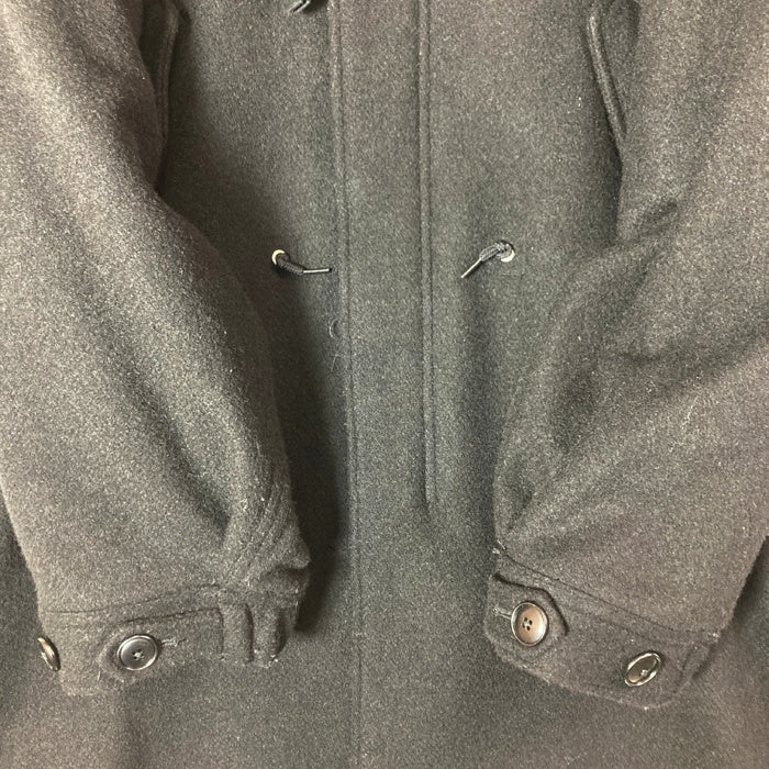BEAMS ビームス 11-19-1471-120 中綿 ウール モッズ コート ブラック sizeL 瑞穂店