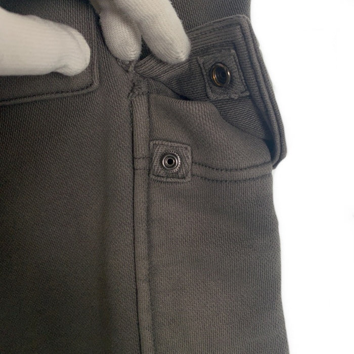 WIND AND SEA ウィンダンシー Sulfer Acid Studs Sweat Short サルファーアシッドスタッズ スウェットショーツ ショートパンツ チャコール WDS-O-STD-24-Q4-CS-03 Size M 福生店