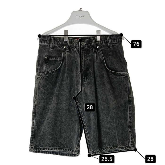 90's Levi's silver Tab リーバイスシルバータブ ブラックデニムショートパンツ メキシコ製 Size 30 瑞穂店
