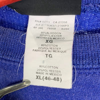 Hanes ヘインズ ACSHS PATRIOTS クルーネックスウェット ブルー レッド Size XL(46-48) 福生店