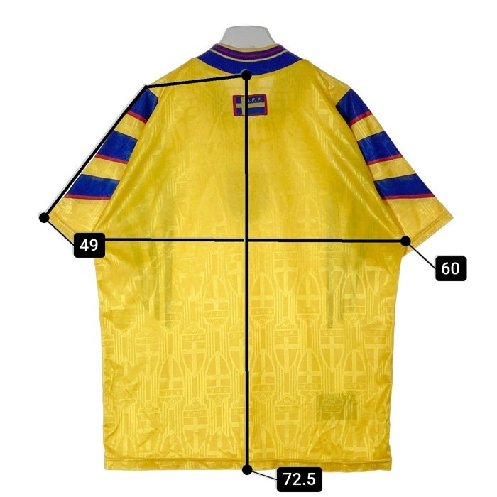 adidas アディダス 1996/97 スウェーデン代表 ユニフォーム イエロー sizeL 瑞穂店