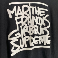 SUPREME シュプリーム 25SS Marithe + Francois Girbaud マリテフランソワジルボー プリントTシャツ ブラック Size M 福生店