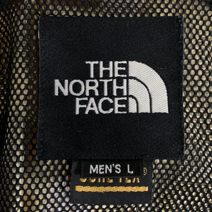 90's THE NORTH FACE ノースフェイス GORE-TEX マウンテンパーカー レッド NP-2313 Size L 福生店