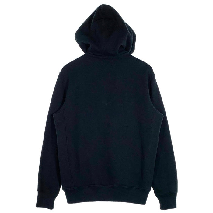 90's Polo By Ralph Lauren ポロ バイ ラルフローレン フード裏サーマル ジップアップパーカー フーディー ブラック Size M 福生店