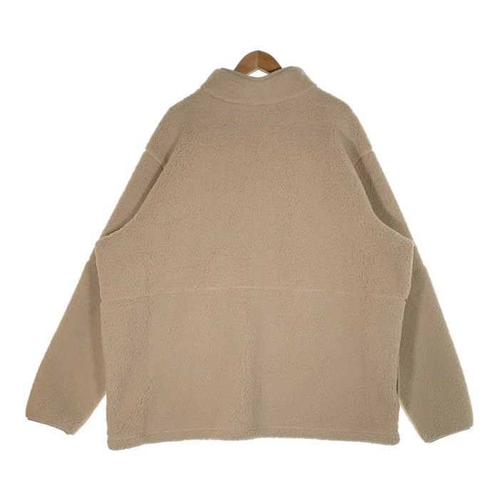 Columbia コロンビア マウンテンサイドヘビーウェイトフリースジャケット クリーム 1278-3355 Size 3X 福生店