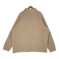 Columbia コロンビア マウンテンサイドヘビーウェイトフリースジャケット クリーム 1278-3355 Size 3X 福生店