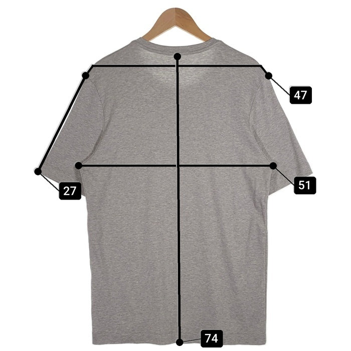 LOUIS VUITTON ルイヴィトン ダミエ ポケット ポケT 半袖 Tシャツ グレー Size XL 福生店