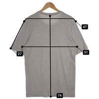 LOUIS VUITTON ルイヴィトン ダミエ ポケット ポケT 半袖 Tシャツ グレー Size XL 福生店