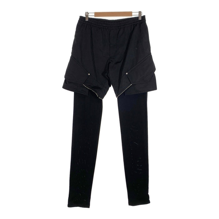1017 ALYX 9SM アリクス 22AW ZIPOFF TRACKPANT ジップオフ トラックパンツ ブラック AAMPA0291 Size M 福生店
