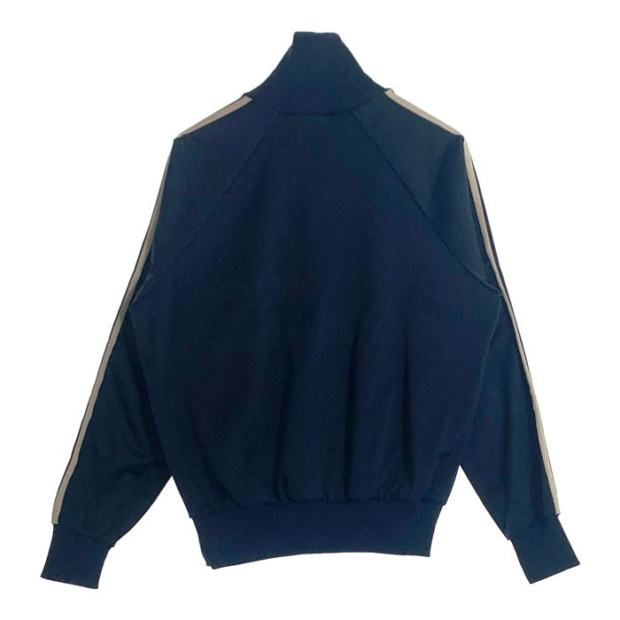 70's adidas アディダス VENTEX TRACK JACKET トラックジャケット トレフォイルロゴ ネイビー フランス製 Size M 福生店