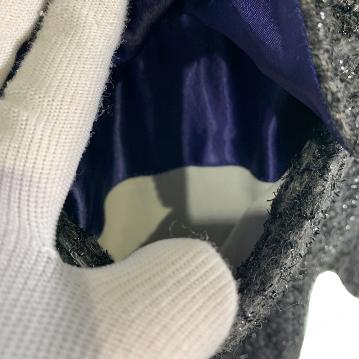 FranCisT MOR.K.S. フランシストモークス ポリエステル ウール 1B テーラードジャケット グレー MO1351RL Size 4 福生店