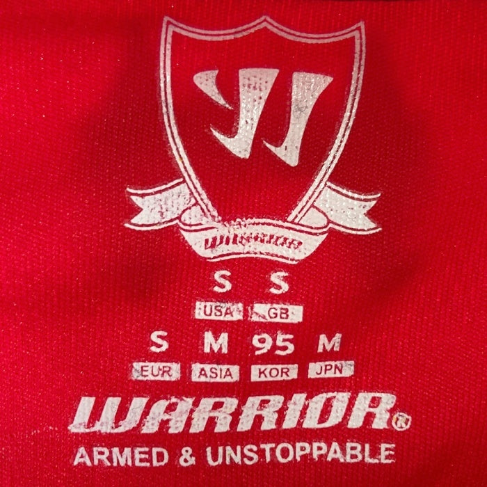 WARRIOR ウォリアー リヴァプール 12-13 ホーム ユニフォーム キャラガー レッド sizeM 瑞穂店