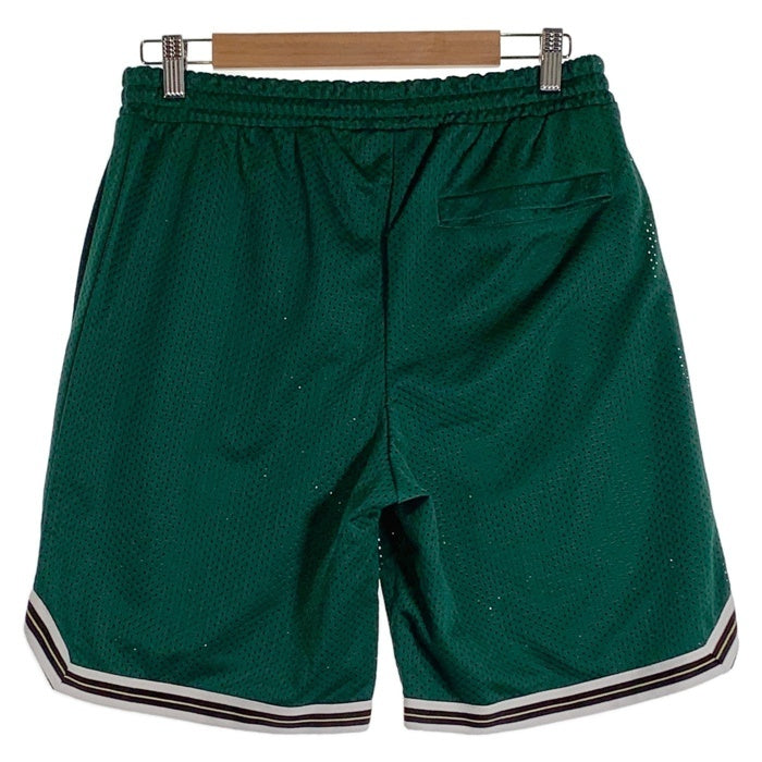 adidas アディダス TYSHAWN BASKETBALL SHORTS タイショーン バスケットボールショーツ メッシュショートパンツ グリーン GR8790 Size JP M 福生店