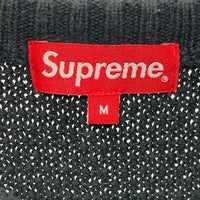 SUPREME シュプリーム 20AW Textured Small Box Sweater スモールボックスロゴニット ブラック sizeM 瑞穂店