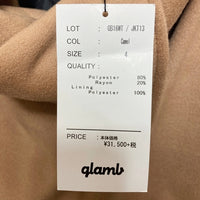 glamb グラム Mist JKT ミストジャケット キャメル GB16WT/JKT13 Size 4 瑞穂店